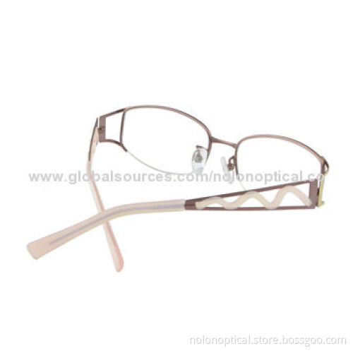 High quality titanium reading glasses, logo can be printed